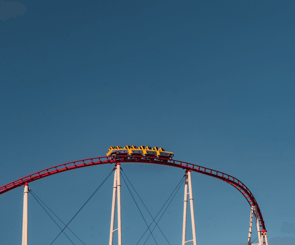 Roller coaster detail
